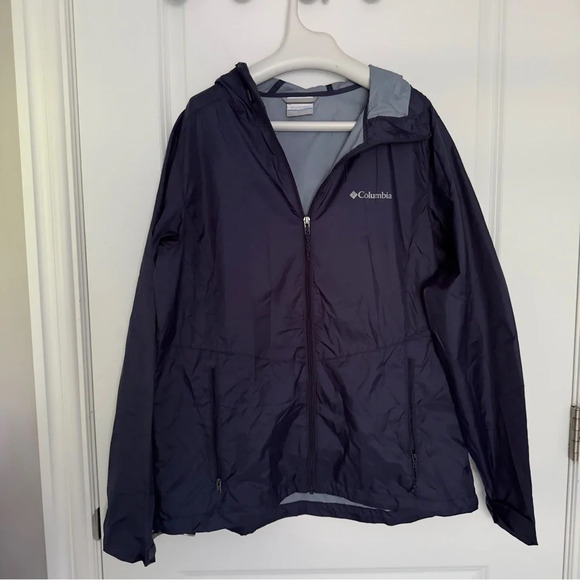 Columbia jacket size L navy - Picture 2 of 10